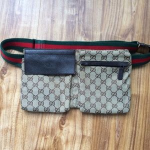 Authentic Gucci belt bag
